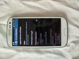 Samsung GT-I9300 Bianco