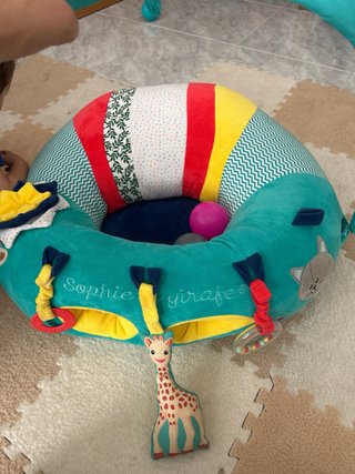Asiento bebé Sophie la girafe