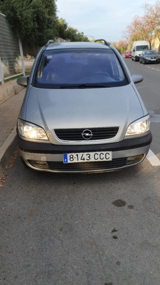 Opel Zafira 2002