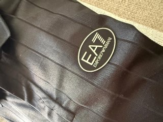 Polo EA7 Emporio Armani Negro