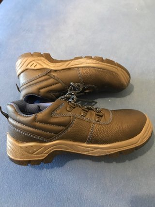 Zapatos de trabajo Janibal negros