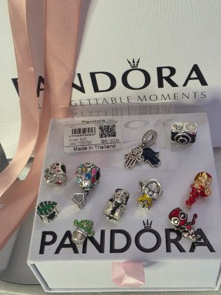 Pandor Charms Varios