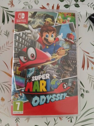 Super Mario Odyssey Nintendo Switch
