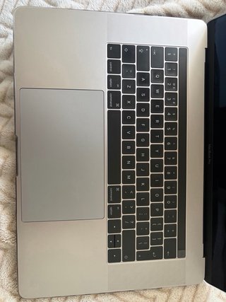 MacBook Pro 15.4 Plata