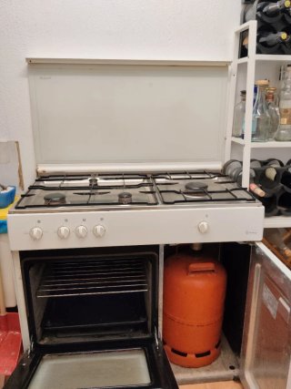 Cocina de gas butano balay