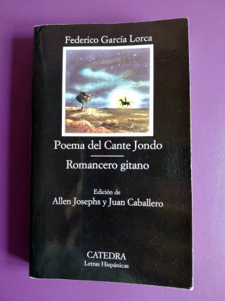 Poema del cante jondo Romancero gitano