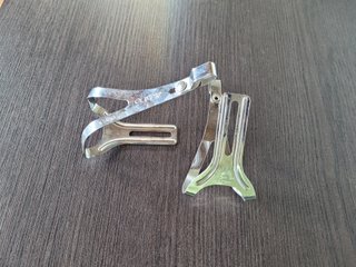 Calapies para pedales de bicicleta