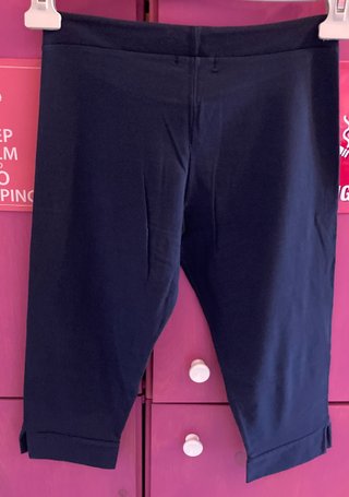 Pantaloni capri blu Active Concept