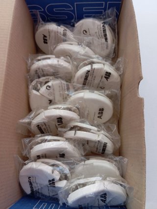 Tecla Blanca Niessen Tacto Doble Interruptor