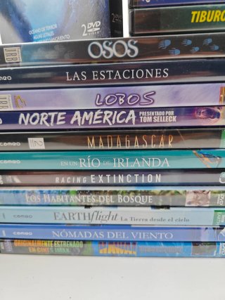 Colección 55 Documentales DVD