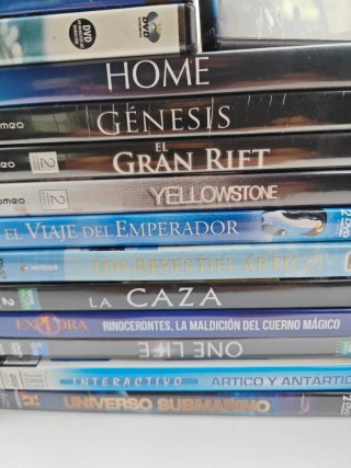 Colección 55 Documentales DVD