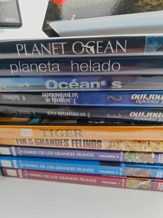 Colección 55 Documentales DVD