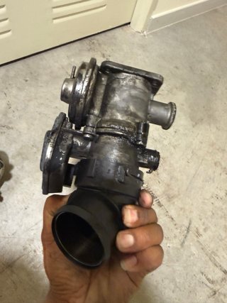Válvula EGR BMW E90