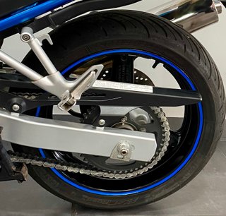Suzuki Bandit Azul