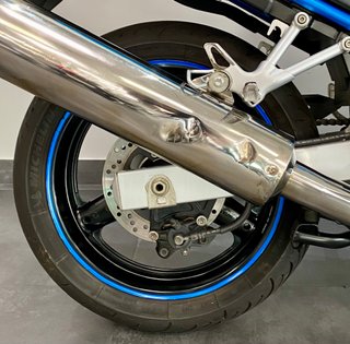 Suzuki Bandit Azul
