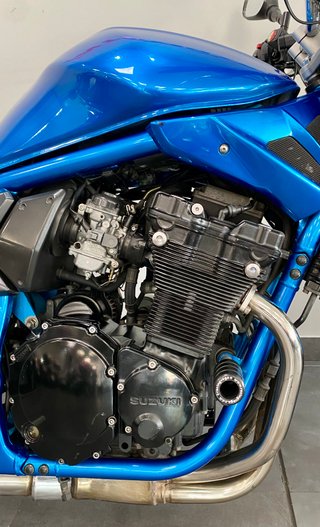 Suzuki Bandit Azul