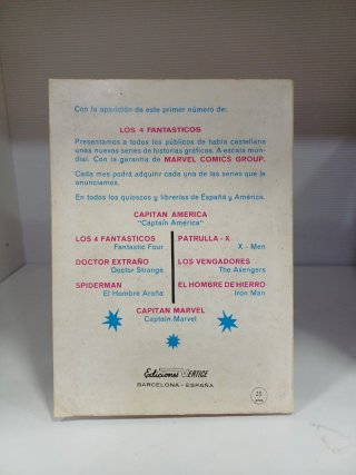 LOS 4 FANTÁSTICOS  - N° 1  - VERTICE / TACO V.1.