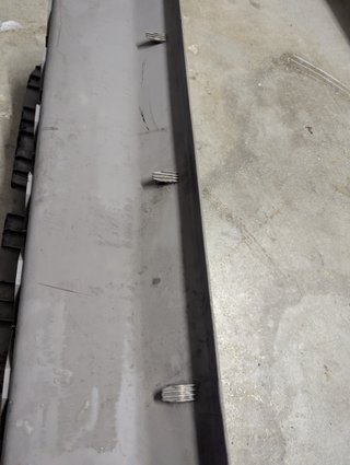 Escalón interior piloto VW T4 gris original