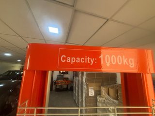 Transpaleta Manual 1000Kg Buen Estado