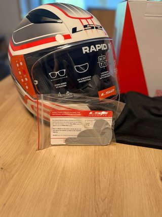 NUEVO Casco LS2 Rapid II