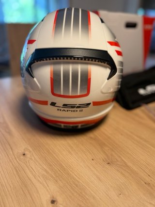 NUEVO Casco LS2 Rapid II