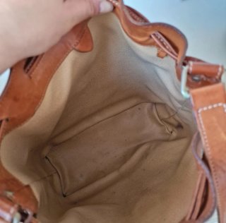 Bolso Bucket Celine Macadam Marrón