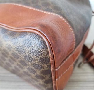 Bolso Bucket Celine Macadam Marrón