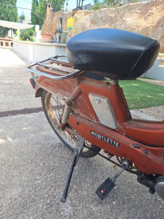 Mobylette G.A.C Antigua.
