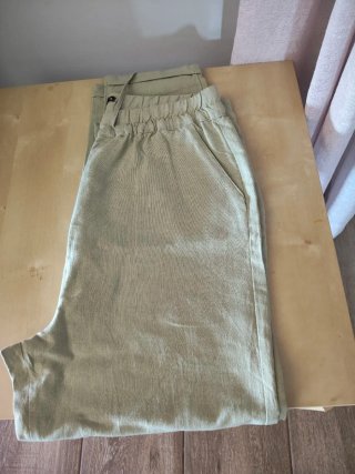 Pantalón Defacto Verde Talla 46
