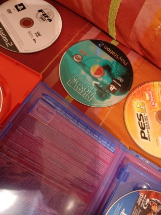Consola PlayStation 2 Negra