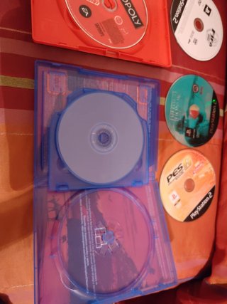 Consola PlayStation 2 Negra