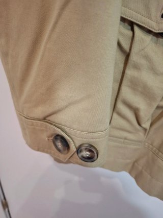 Chaqueta militar Hutton kaki acolchada