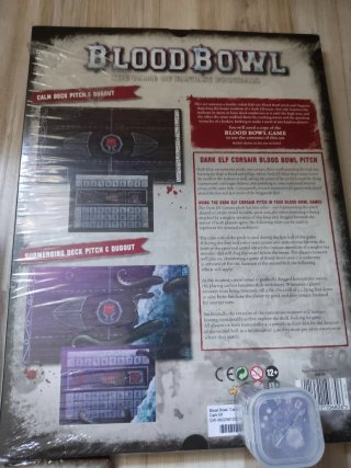 Blood Bowl Caja Base y Elfos Oscuros