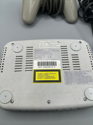 Sony PS One SCPH-102 Original + Mando Oficial