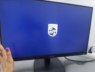 Monitor Philips Negro