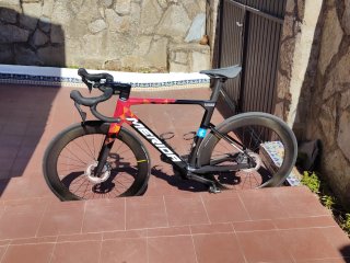 Merida Reacto 5000 con grupo Shimano Ultegra