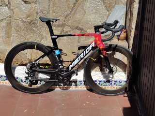 Merida Reacto 5000 con grupo Shimano Ultegra