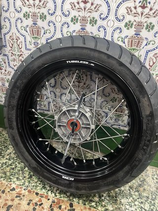 Llantas Supermotard KTM