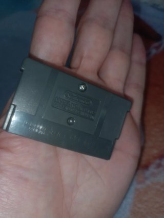 Zelda The Minish Cap GBA