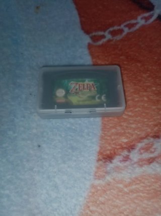 Zelda The Minish Cap GBA