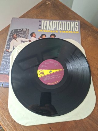 Vinilo The Temptations - Surface Thrills