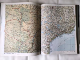 Gran Atlas Mundial P & J 1991