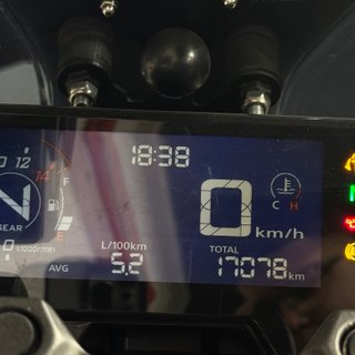 HONDA CB 650 R