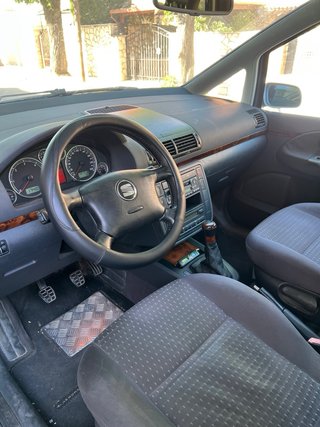 SEAT Alhambra 2002