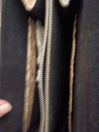 Bolso de piel serpiente