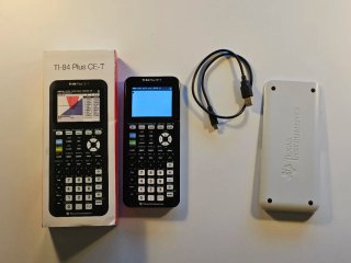 Calculadora TI-84 Plus CE-T + Cable USB