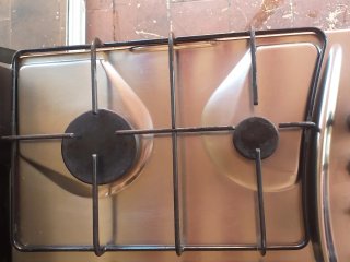 Placa de Gas Balay 4 Fuegos