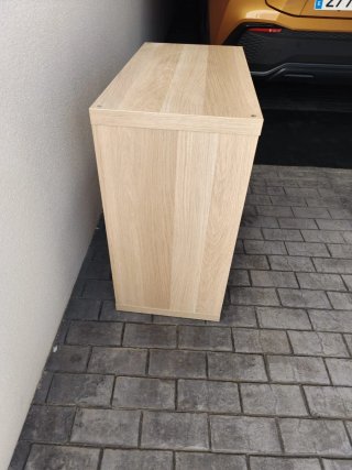 Estantería Kallax Ikea 4 cubos