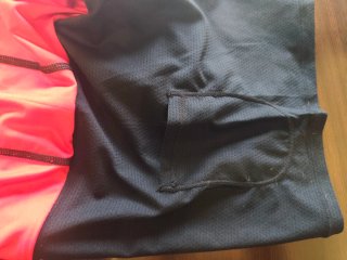 Falda Padel Camuflaje Rojo