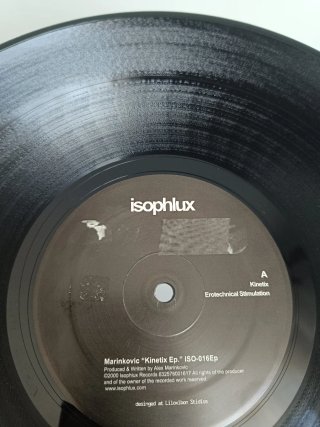 Vinilo Marinkovic – Kinetix Ep.